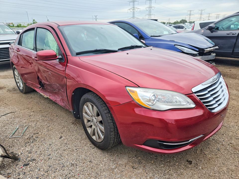 Aukcja sprzedaży 2011 Chrysler 200, vin: 1C3BC1FB3BN504499, numer aukcji: 58902336