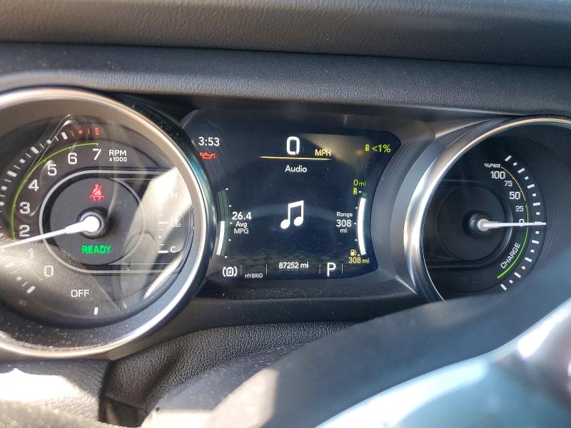 2021 Jeep Wrangler Unlimited მანქანა იყიდება აუქციონზე, vin: 1C4JJXP66MW767956, აუქციონის ნომერი: 55070486