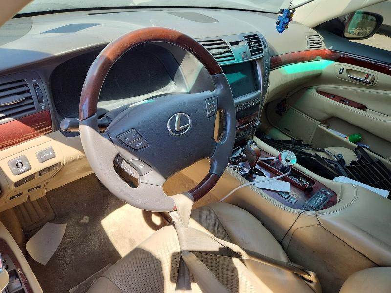 Aukcja sprzedaży 2007 Lexus Ls, vin: JTHBL46F975029530, numer aukcji: 55772546