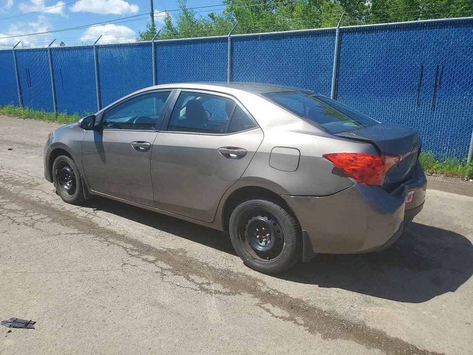 2018 Toyota Corolla მანქანა იყიდება აუქციონზე, vin: 2T1BURHEXJC096616, აუქციონის ნომერი: 56642246