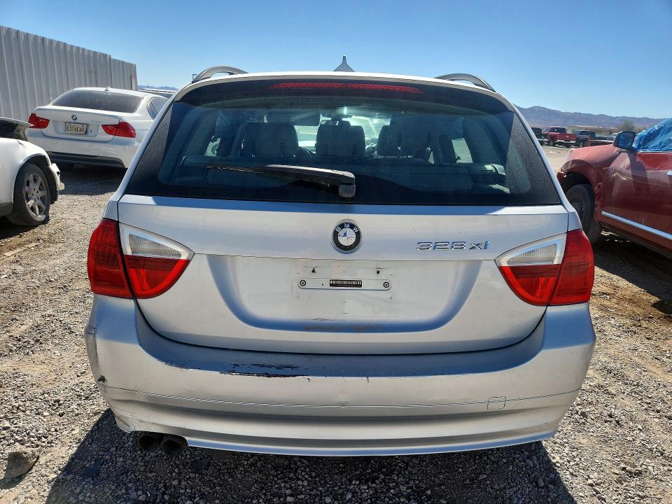 2007 Bmw 328 მანქანა იყიდება აუქციონზე, vin: WBAVT73517FZ35853, აუქციონის ნომერი: 54188896