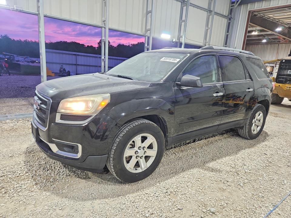 55918706 :رقم المزاد ، 1GKKRNED1GJ158895 vin ، 2016 Gmc Acadia مزاد بيع