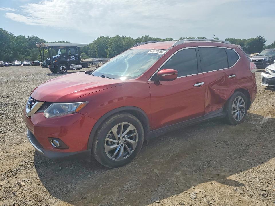 Auction sale of the 2014 Nissan Rogue, vin: 5N1AT2MT5EC818241, lot number: 56225936