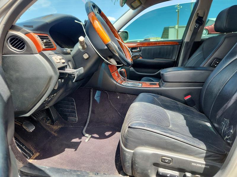 55976076 :رقم المزاد ، JTHBN36FX50180195 vin ، 2005 Lexus Ls مزاد بيع