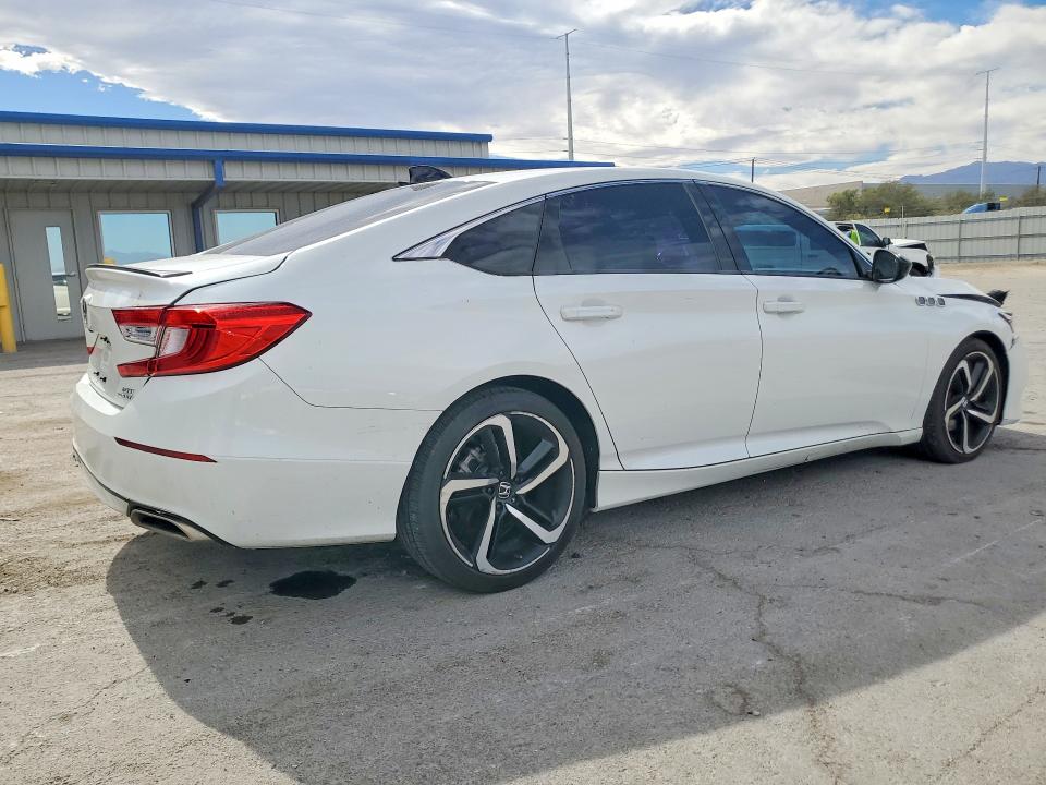 Aukcja sprzedaży 2021 Honda Accord, vin: 1HGCV2F34MA005053, numer aukcji: 58919106