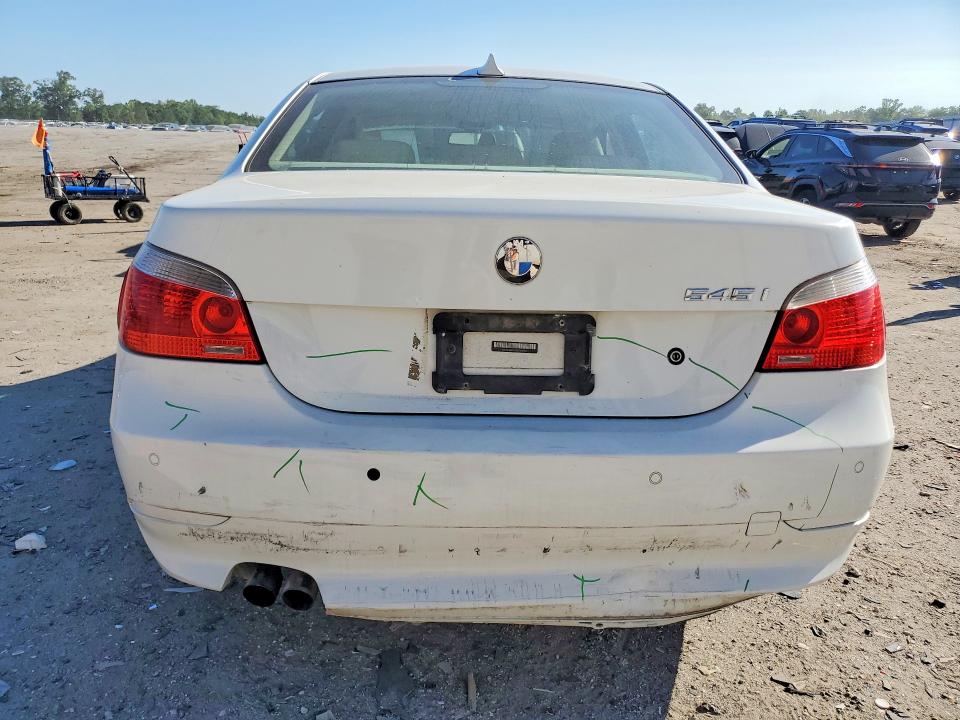 Продажа на аукционе авто 2005 Bmw 545, vin: WBANB33535CN68156, номер лота: 56427266