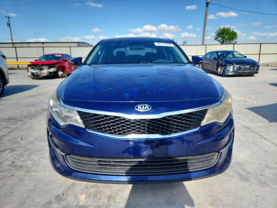 Продажа на аукционе авто 2017 Kia Optima, vin: 5XXGT4L35HG123404, номер лота: 56734596