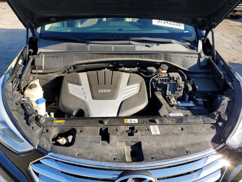 57343556 :رقم المزاد ، KM8SR4HF8FU105428 vin ، 2015 Hyundai Santa Fe مزاد بيع