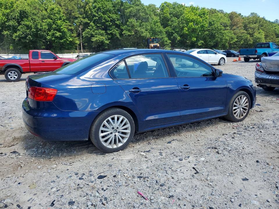 2011 Volkswagen Jetta მანქანა იყიდება აუქციონზე, vin: 3VW2K7AJ7BM400363, აუქციონის ნომერი: 55910556