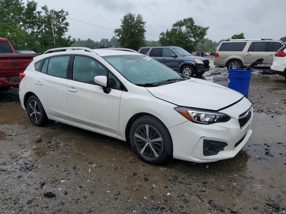 58553486 :رقم المزاد ، 4S3GTAC68K3729442 vin ، 2019 Subaru Impreza مزاد بيع