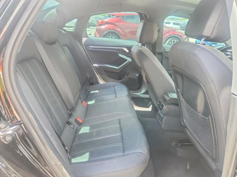 2022 Audi A3 მანქანა იყიდება აუქციონზე, vin: WAUAUDGY5NA104204, აუქციონის ნომერი: 55714166