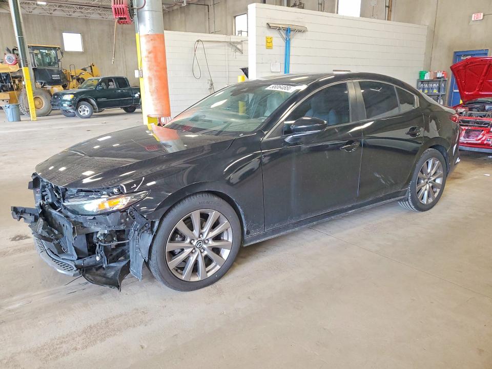 Продажа на аукционе авто 2019 Mazda 3, vin: JM1BPBAM4K1121337, номер лота: 58064886