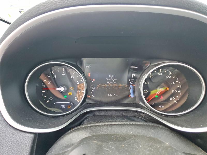 85625345 :رقم المزاد ، 3C4NJDCBXKT619881 vin ، 2019 Jeep Compass مزاد بيع