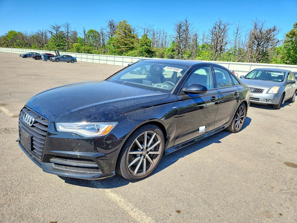 Продаж на аукціоні авто 2018 Audi A6, vin: WAUF8AFC5JN077765, номер лоту: 55361646