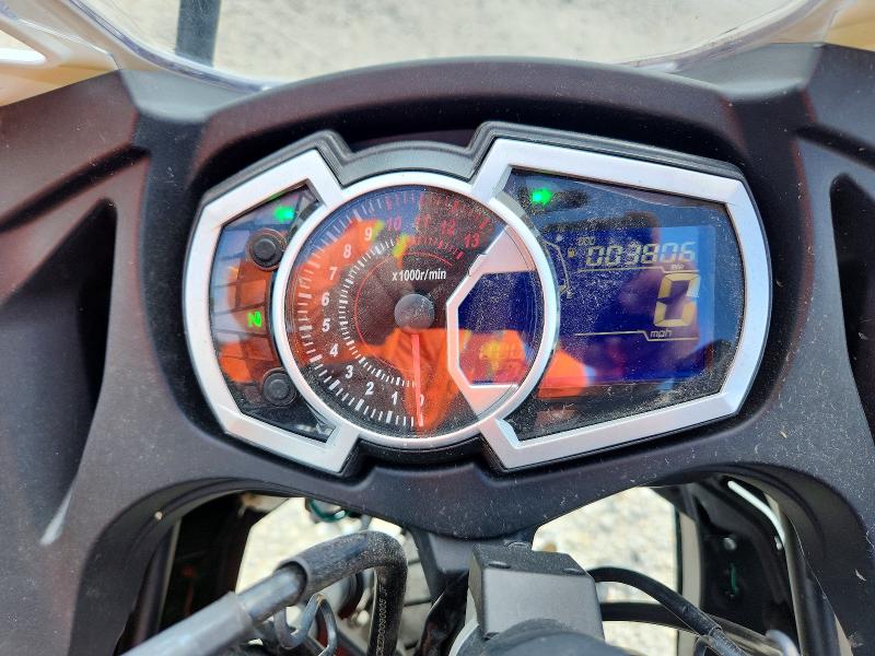 57690586 :رقم المزاد ، H0DPBFG92SX125591 vin ، 2025 Fgyn Motorcycle مزاد بيع