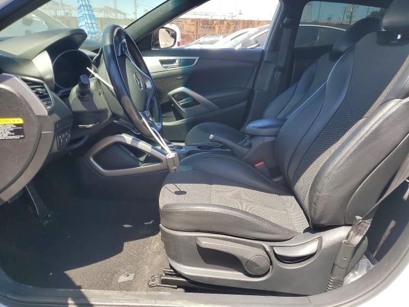 Продаж на аукціоні авто 2016 Hyundai Veloster, vin: KMHTC6AD6GU293927, номер лоту: 56328346