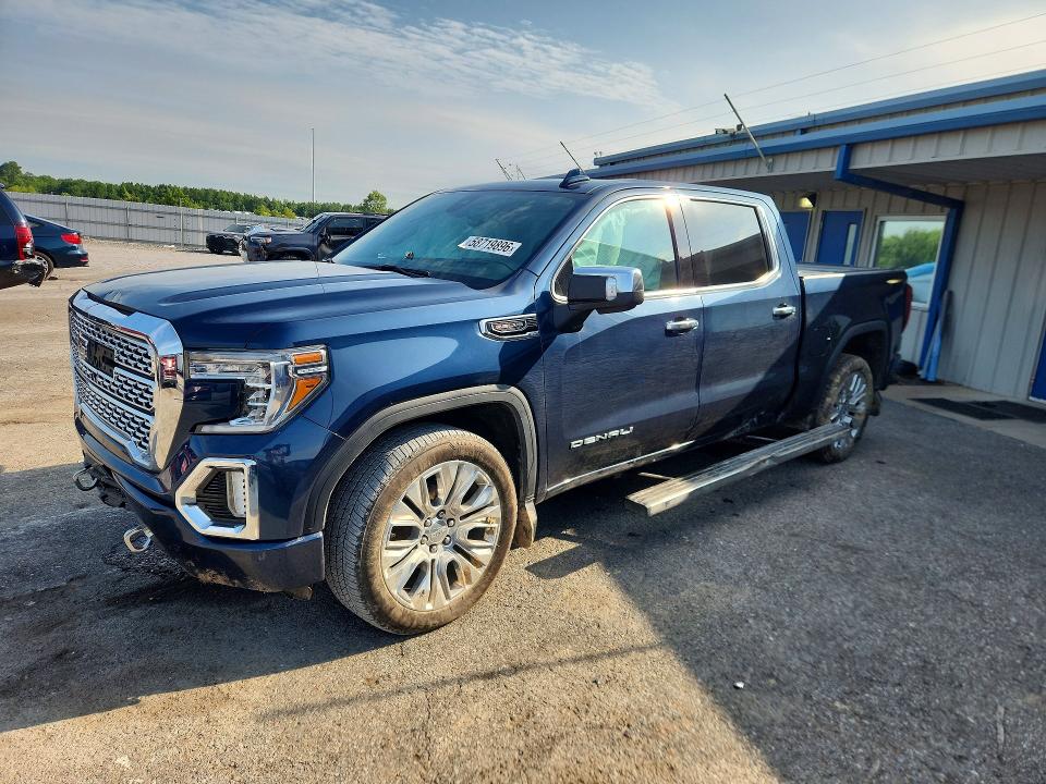 58719896 :رقم المزاد ، 1GTU9FEL4LZ127489 vin ، 2020 Gmc Sierra مزاد بيع
