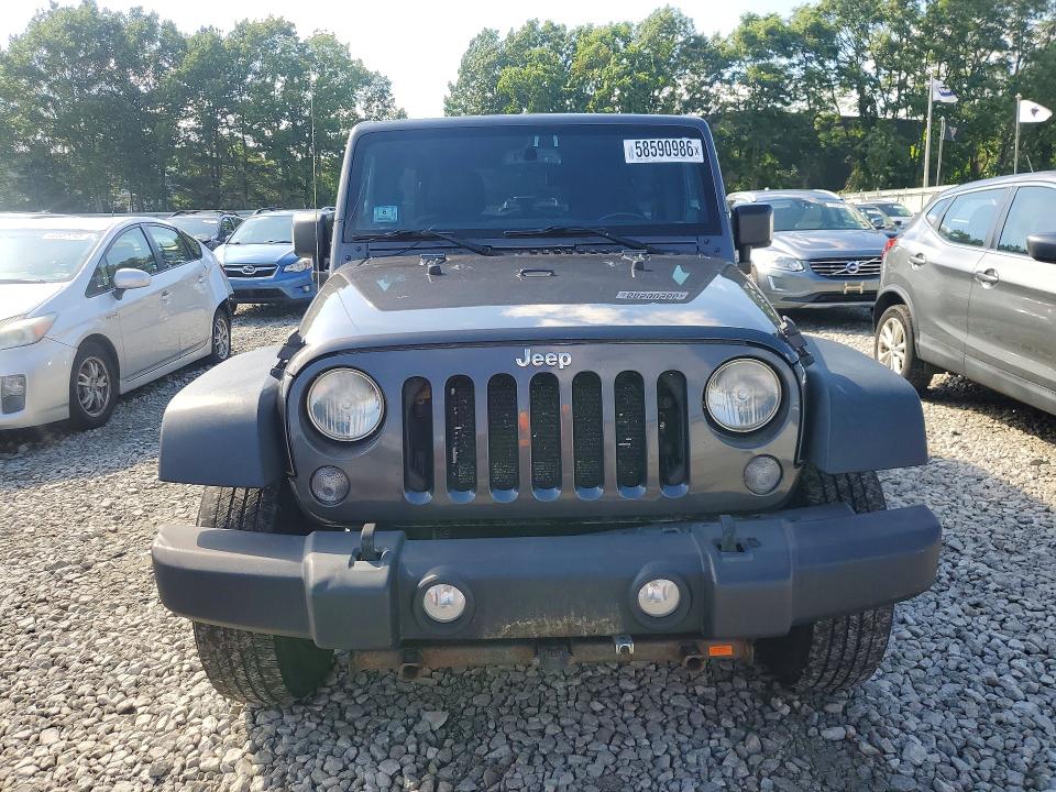 Продаж на аукціоні авто 2014 Jeep Wrangler Unlimited, vin: 1C4BJWDG2EL289436, номер лоту: 58590986
