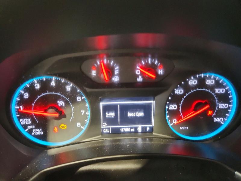 Продажа на аукционе авто 2018 Chevrolet Equinox, vin: 2GNAXSEV0J6255294, номер лота: 57904486