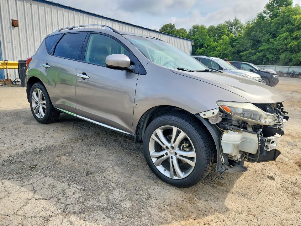2011 Nissan Murano მანქანა იყიდება აუქციონზე, vin: JN8AZ1MU4BW067766, აუქციონის ნომერი: 58991146
