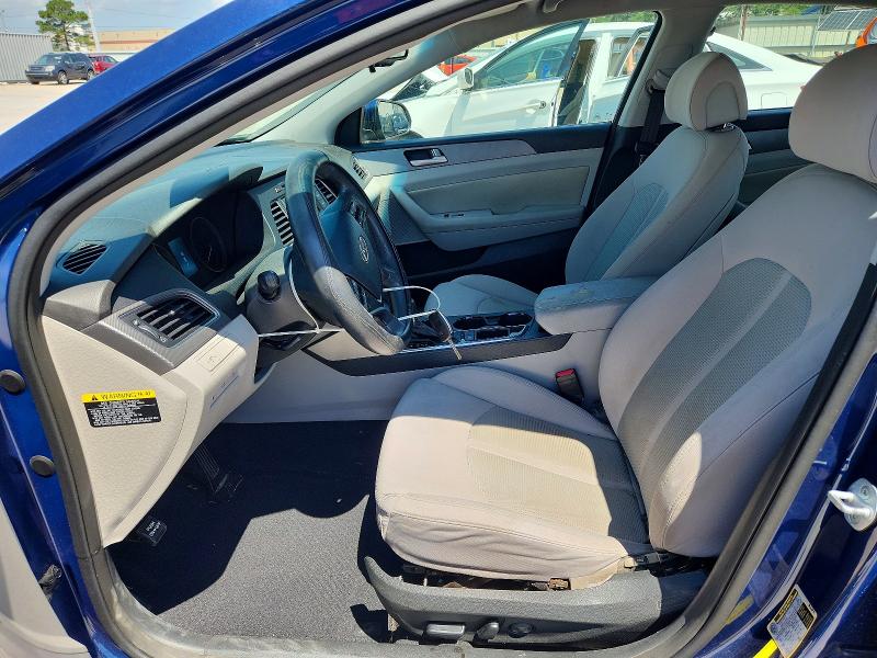 2015 Hyundai Sonata მანქანა იყიდება აუქციონზე, vin: 5NPE24AF6FH213878, აუქციონის ნომერი: 55392046