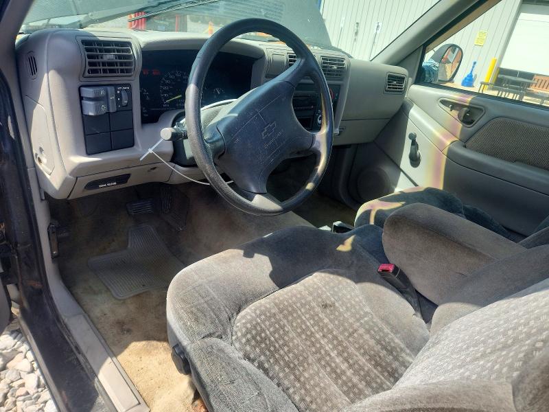 1997 Chevrolet S Truck მანქანა იყიდება აუქციონზე, vin: 1GCCS1443V8201507, აუქციონის ნომერი: 58913946