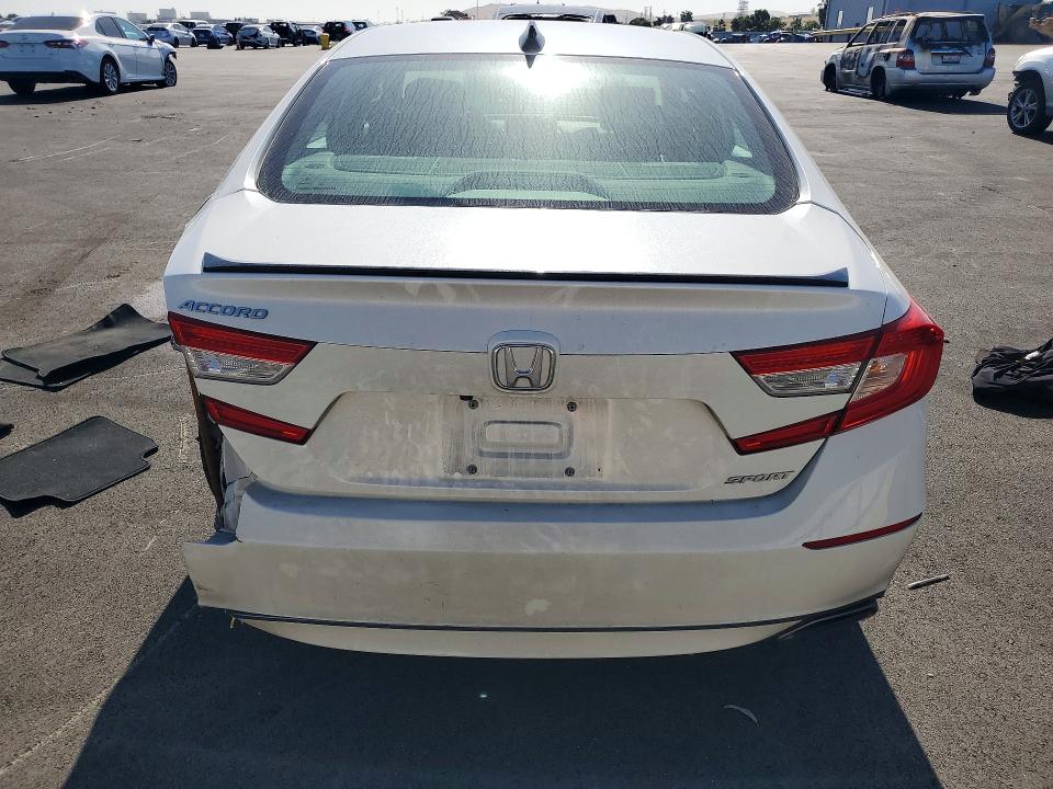 Продаж на аукціоні авто 2021 Honda Accord, vin: 1HGCV1F33MA018676, номер лоту: 56165336