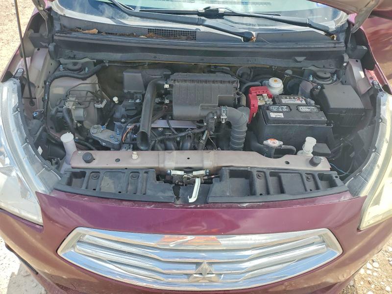 Aukcja sprzedaży 2019 Mitsubishi Mirage, vin: ML32F3FJ1KHF12157, numer aukcji: 56793976
