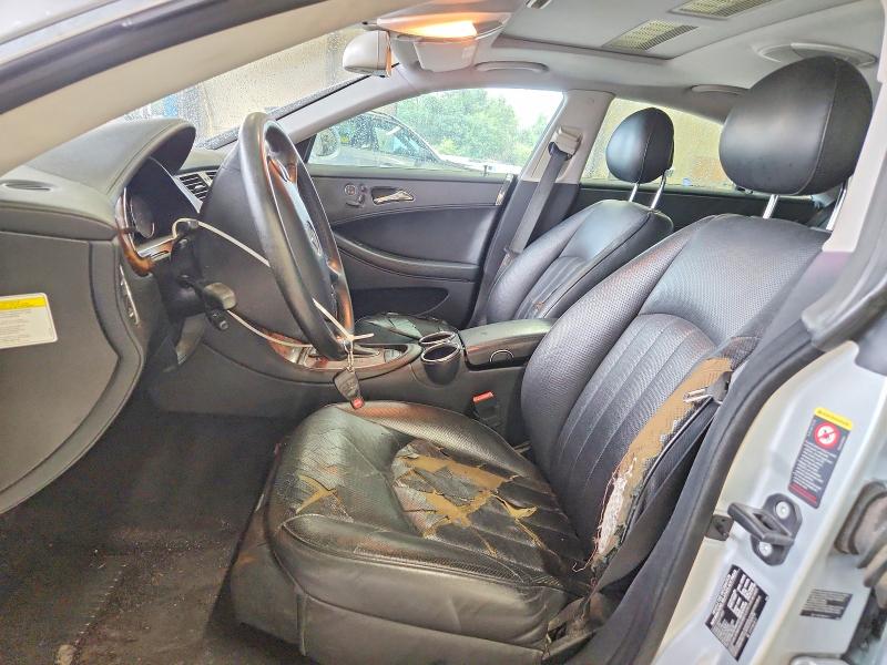 55578816 :رقم المزاد ، WDDDJ75X46A008284 vin ، 2006 Mercedes-benz Cls مزاد بيع
