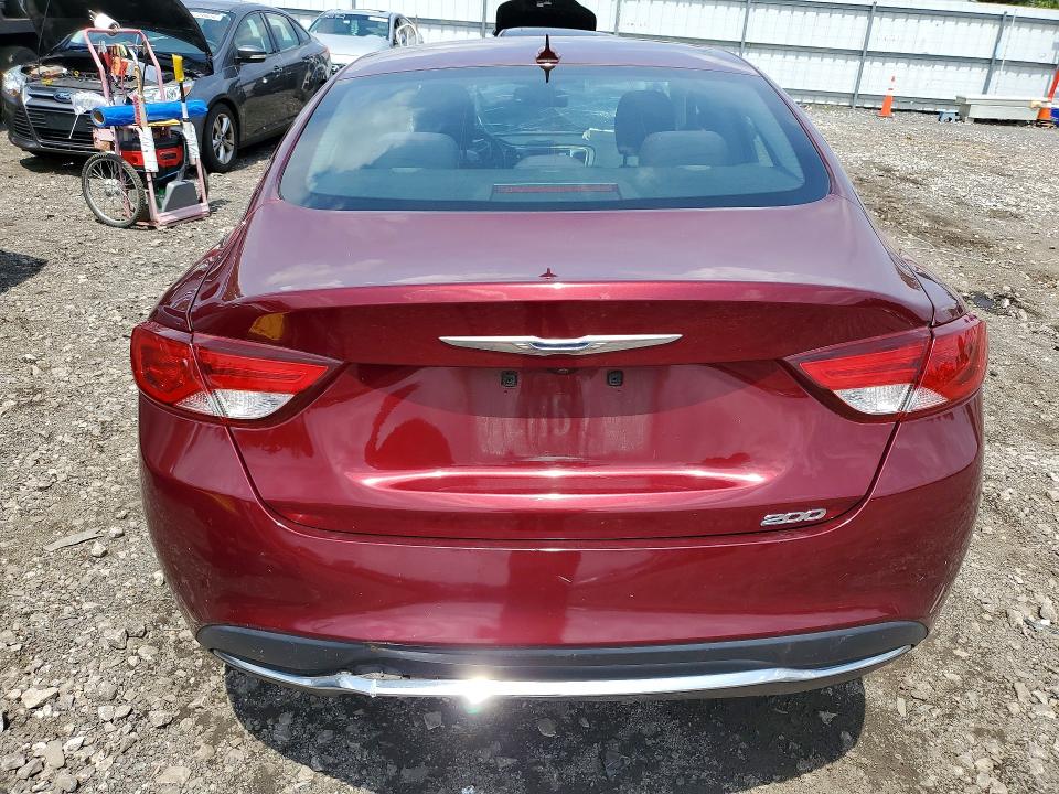 2015 Chrysler 200 მანქანა იყიდება აუქციონზე, vin: 1C3CCCAB0FN662621, აუქციონის ნომერი: 56704736