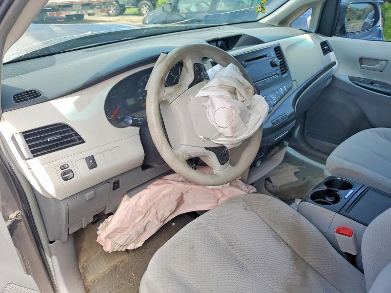 Продажа на аукционе авто 2013 Toyota Sienna, vin: 5TDKK3DC8DS355882, номер лота: 56615716