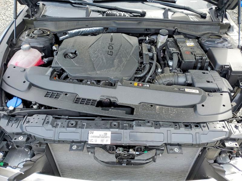 57953816 :رقم المزاد ، KMHL24JA1SA454434 vin ، 2025 Hyundai Sonata مزاد بيع