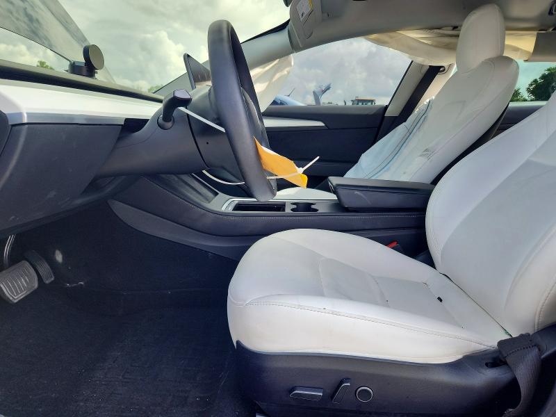 Продажа на аукционе авто 2022 Tesla Model 3, vin: 5YJ3E1EA2NF331211, номер лота: 56849066