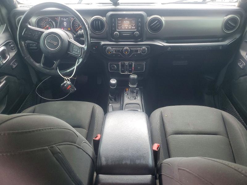 Aukcja sprzedaży 2020 Jeep Wrangler Unlimited, vin: 1C4HJXDGXLW235796, numer aukcji: 55037456