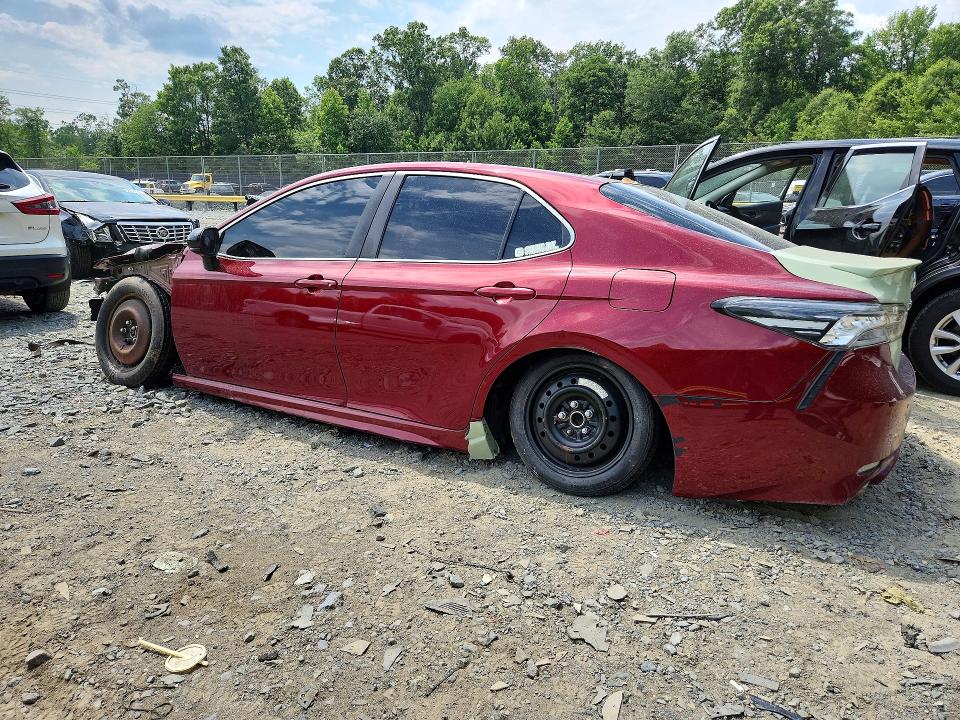 Продаж на аукціоні авто 2018 Toyota Camry, vin: 4T1B11HK8JU565426, номер лоту: 57779126