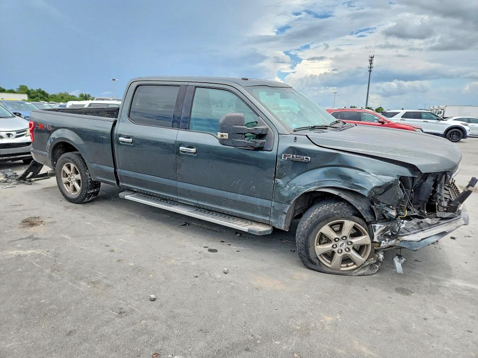 Продаж на аукціоні авто 2018 Ford F150, vin: 1FTFW1E52JKC98446, номер лоту: 56867706