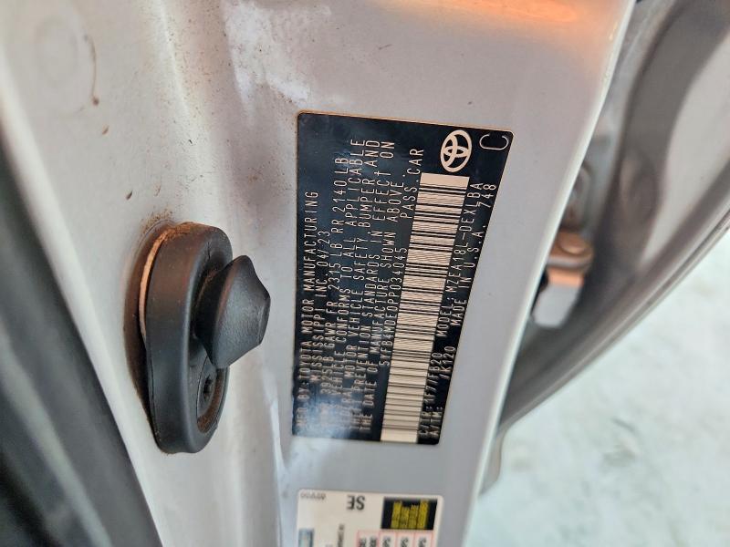 2023 Toyota Corolla მანქანა იყიდება აუქციონზე, vin: 5YFB4MDE0PP034045, აუქციონის ნომერი: 58015706