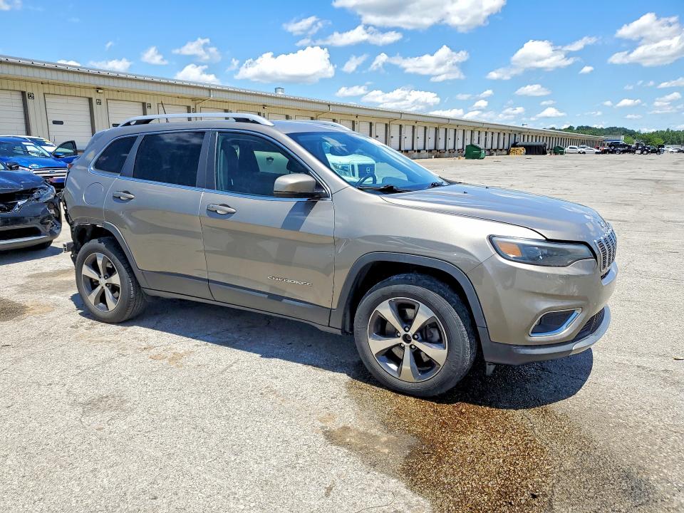 57645596 :رقم المزاد ، 1C4PJMDX8KD397012 vin ، 2019 Jeep Cherokee مزاد بيع