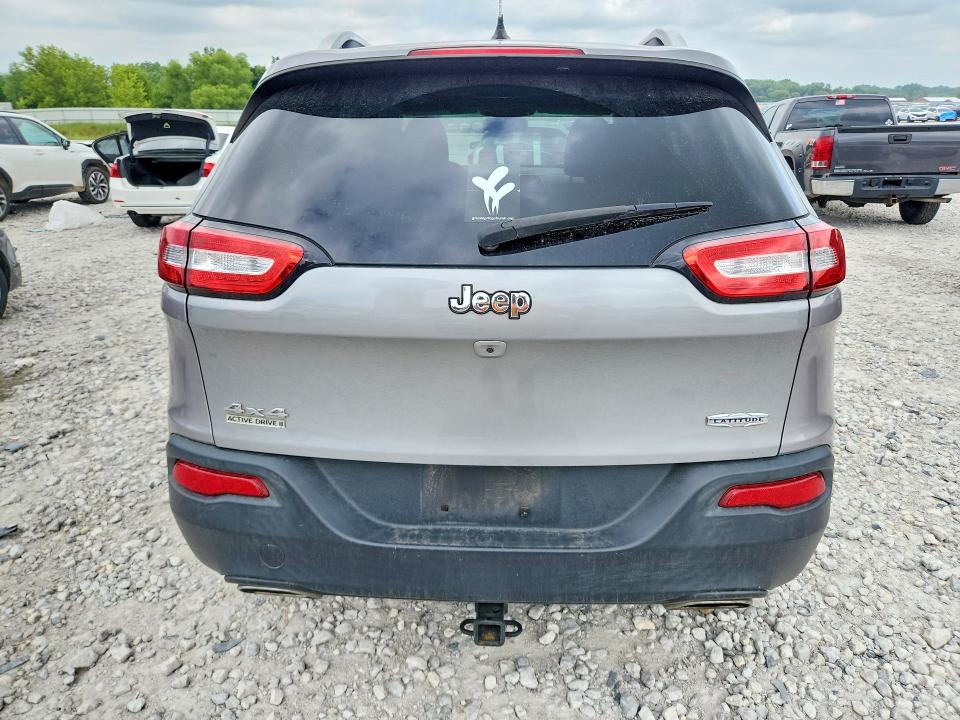 Продажа на аукционе авто 2015 Jeep Cherokee, vin: 1C4PJMCS3FW757271, номер лота: 59156476