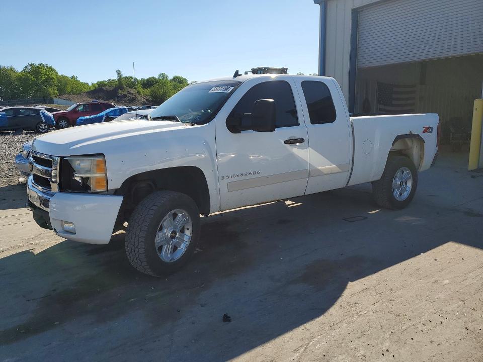 55831166 :رقم المزاد ، 2GCEK19C871682093 vin ، 2007 Chevrolet Silverado مزاد بيع