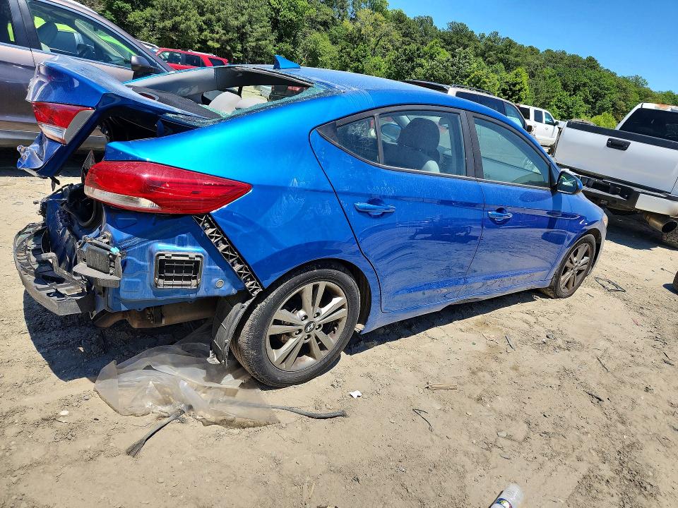 Aukcja sprzedaży 2018 Hyundai Elantra, vin: 5NPD84LF3JH362748, numer aukcji: 54975696