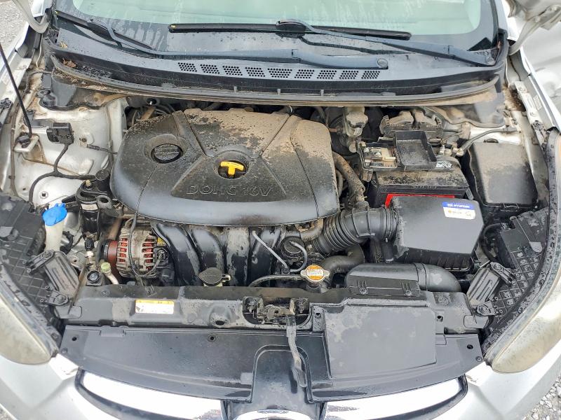 2011 Hyundai Elantra მანქანა იყიდება აუქციონზე, vin: KMHDH4AE8BU112712, აუქციონის ნომერი: 57776466