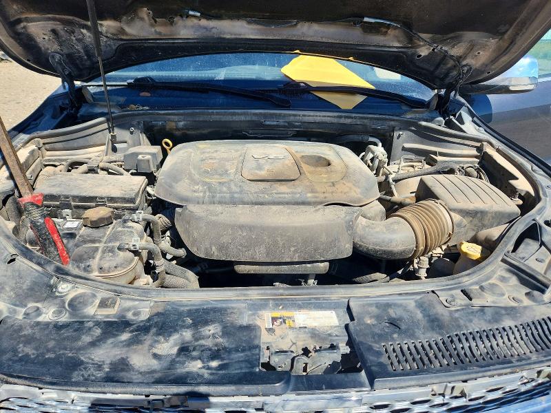 2016 Dodge Durango მანქანა იყიდება აუქციონზე, vin: 1C4RDJEG5GC424807, აუქციონის ნომერი: 56598806