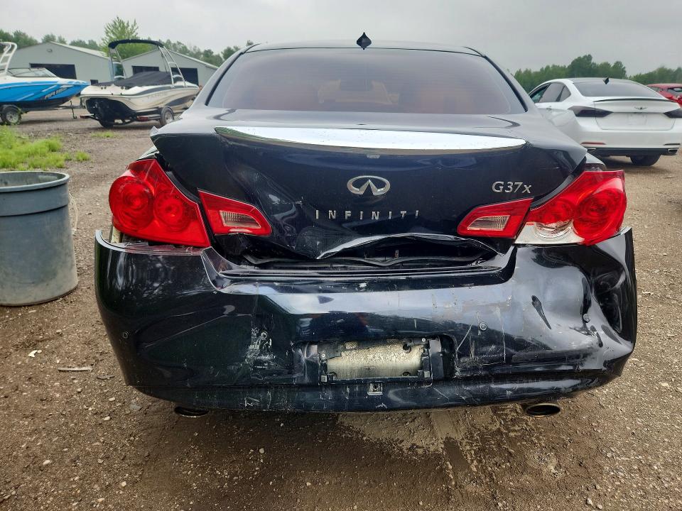 Aukcja sprzedaży 2011 Infiniti G37 Sedan, vin: JN1CV6AR6BM408838, numer aukcji: 58943026