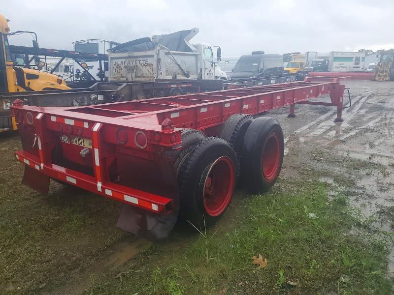 Aukcja sprzedaży 1987 Hyundai Translead Inc Trailers, vin: 1LDD23203HB702534, numer aukcji: 57376536