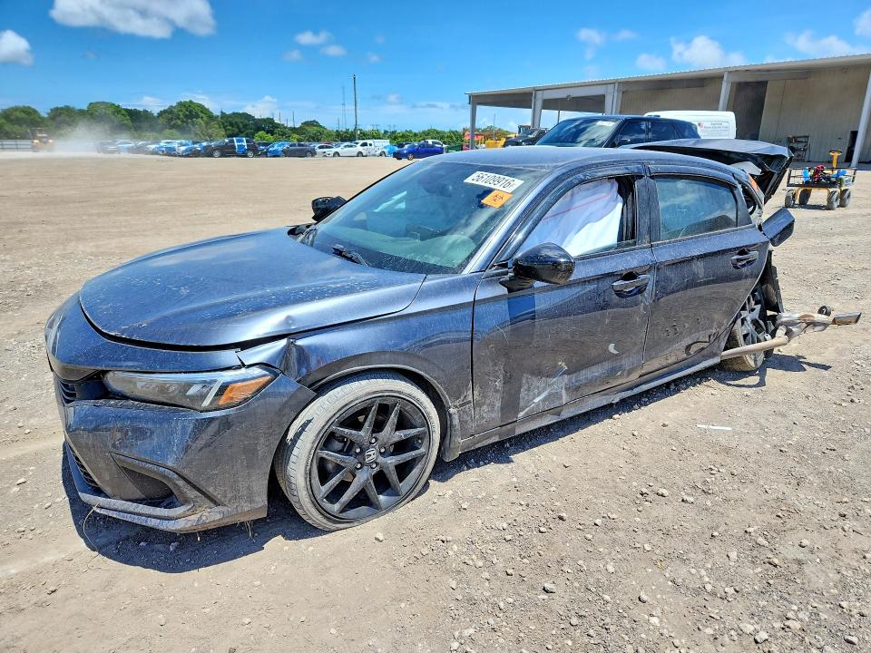 Aukcja sprzedaży 2023 Honda Civic, vin: 2HGFE2F54PH519733, numer aukcji: 56109916