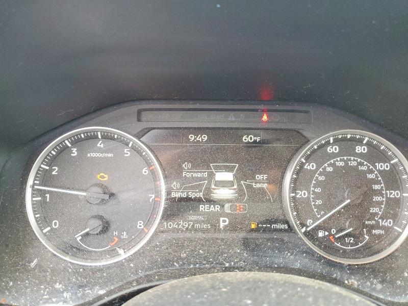 2022 Mitsubishi Outlander მანქანა იყიდება აუქციონზე, vin: JA4J4UA84NZ017952, აუქციონის ნომერი: 57456796