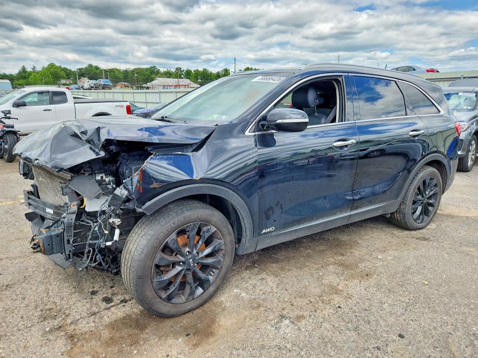 56686426 :رقم المزاد ، 5XYPHDA57LG707197 vin ، 2020 Kia Sorento مزاد بيع