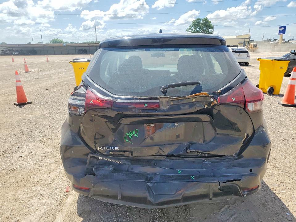 2021 Nissan Kicks მანქანა იყიდება აუქციონზე, vin: 3N1CP5BV6ML469796, აუქციონის ნომერი: 56646536
