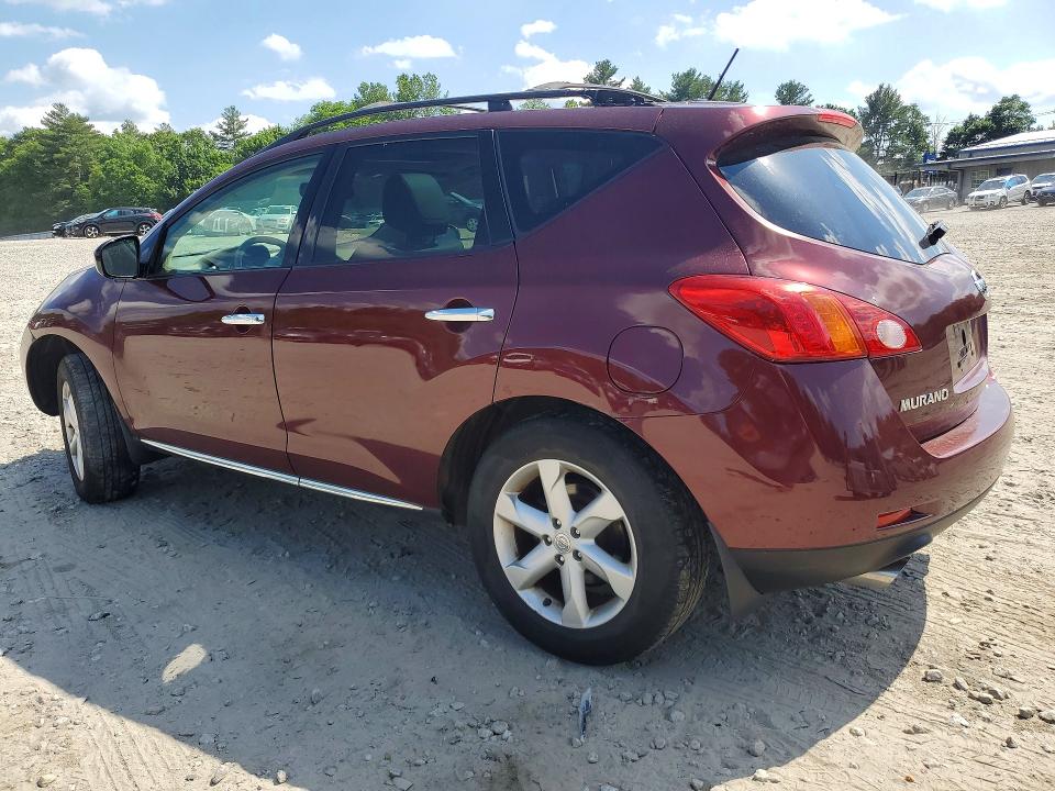 Aukcja sprzedaży 2009 Nissan Murano, vin: JN8AZ18W99W208286, numer aukcji: 56361266